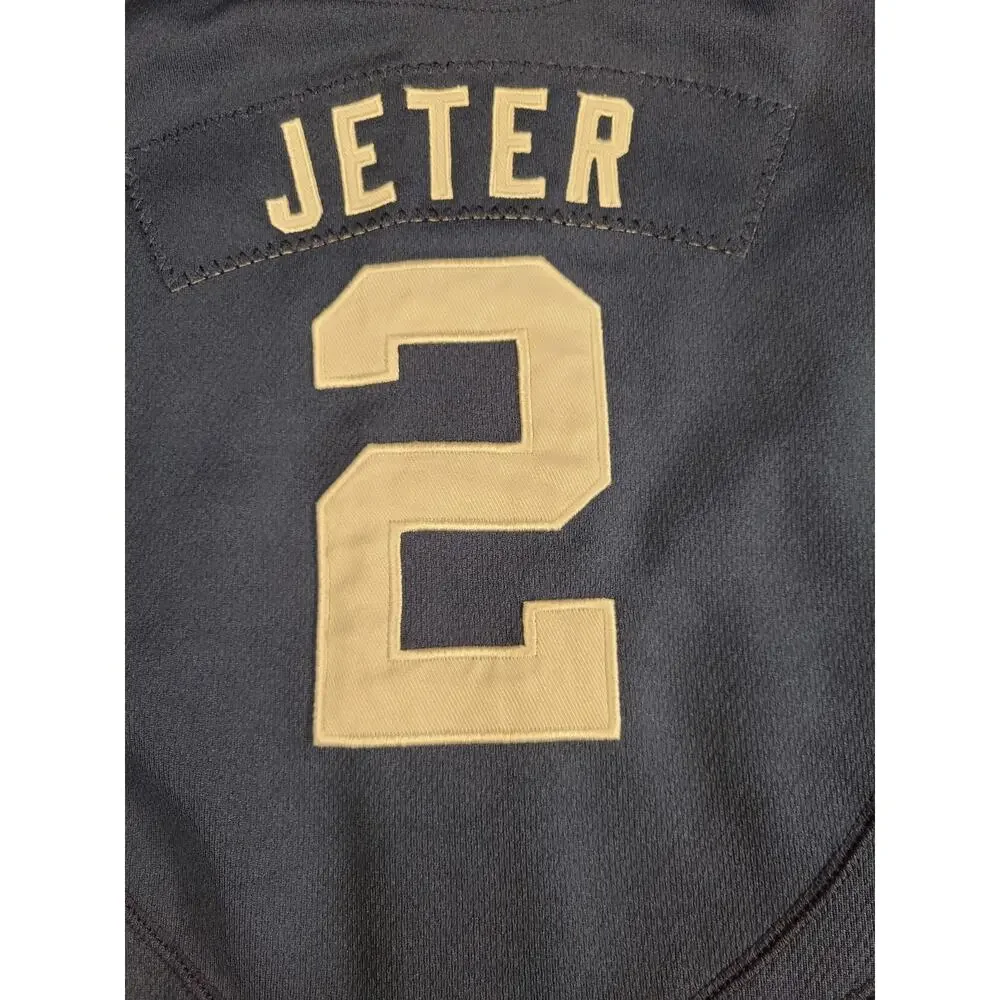 Nike Derek Jeter New York Yankees Jersey baseball MLB Youth Small 5 Boys Kids